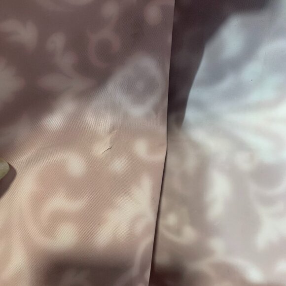 Thirty-one Black & White Parisian Pop organizer mini tote #2 - Picture 9 of 11